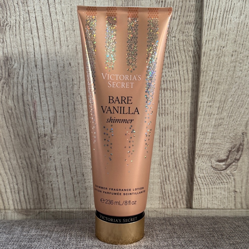 Victoria's Secret Bare Vanilla Shimmer Fragrance Lotion
